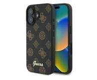 Guess Peony Script Logo do iPhone 16 czarny - 1279106 - zdjęcie 1